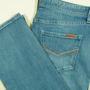 Rock And Roll Pistol Stackable Bootcut Jeans Mens 38 Blue Regular Fit Western